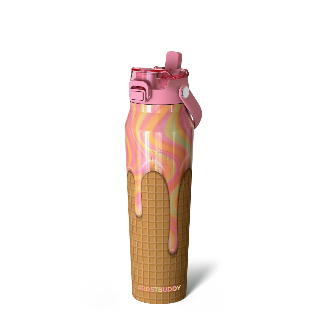 Bottle Buddy 32oz | Sherbet Drip image 1
